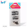 Black And White Paper Clip Set With Map pins